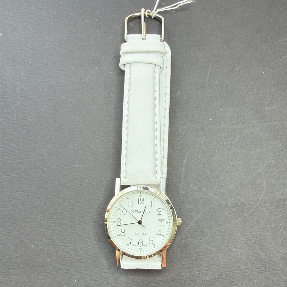 Scrub Stuff Wristwatch- working comes with Battery
